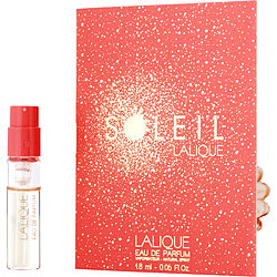 Lalique Soleil By Lalique Eau De Parfum Spray Vial O