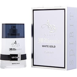 Ab Spirit Millionaire White Gold By Lomani Eau De Parfum Spray