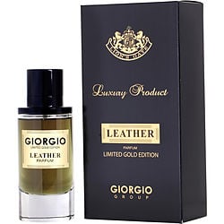 Giorgio Leather By Giorgio Group Eau De Parfum Spray 3 Oz (Limited Gold Ed