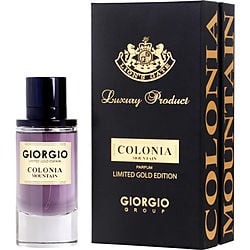 Giorgio Colonia Mountain By Giorgio Group Eau De Parfum Spray 3 Oz (Limited Gold Ed