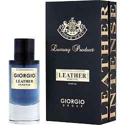 Giorgio Leather Intense By Giorgio Group Parfum Spray 3 Oz (Limited Gold Ed