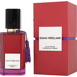 Diana Vreeland Outrageously Vibrant By Diana Vreeland Eau De Parfum Spray