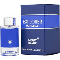 Mont Blanc Explorer Ultra Blue By Mont Blanc Eau De Parfum 0.15 O