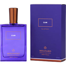 Molinard Cuir By Molinard Eau De Parfum Spray 2.5 Oz (New Pack)