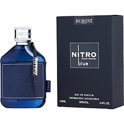 Nitro Blue Pour Homme By Dumont Eau De Parfum Spray