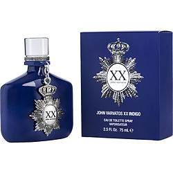 John Varvatos Xx Indigo By John Varvatos Edt Spray