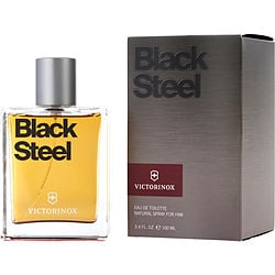 Swiss Army Black Steel By Victorinox Edt Spray