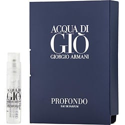 Acqua Di Gio Profondo By Giorgio Armani Eau De Parfum Spray