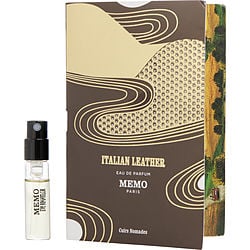 Memo Paris Italian Leather By Memo Paris Eau De Parfum Spray Vial O
