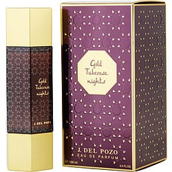 Jesus Del Pozo Gold Tuberose Nights By Jesus Del Pozo Eau De Parfum Spray