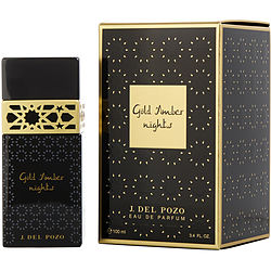 Jesus Del Pozo Gold Amber Nights By Jesus Del Pozo Eau De Parfum Spray