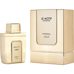 Orientica Le Motif Imperial Gold By Orientica Eau De Parfum Spray