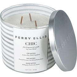 Perry Ellis Chic By Perry Ellis Scented Candle 1