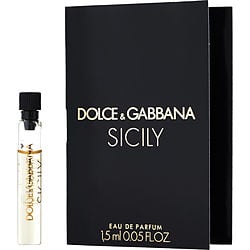 Dolce & Gabbana Velvet Sicily By Dolce & Gabbana Eau De Parfum Vial O