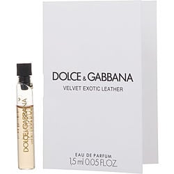 Dolce & Gabbana Velvet Exotic Leather By Dolce & Gabbana Eau De Parfum Vial O
