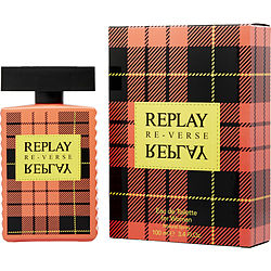 Replay Signature Reverse By Replay Edt Spray