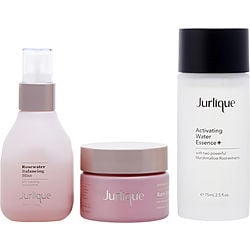 Jurlique By Jurlique Essential Face Trio: Activating Water Essence+ 75Ml + Rare Rose Cream 50Ml + Rosewater Balancing Mist 50Ml
