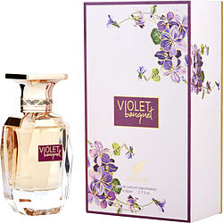 Afnan Violet Bouquet By Afnan Perfumes Eau De Parfum Spray