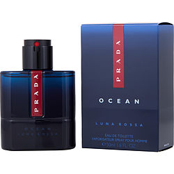 Prada Luna Rossa Ocean By Prada Edt Spray