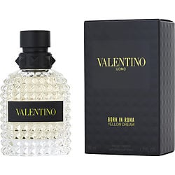 Valentino Uomo Born In Roma Yellow Dream By Valentino Edt Spray