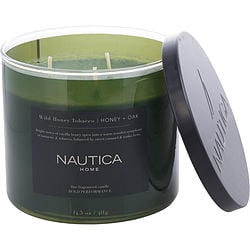 Nautica Wild Honey Tobacco By Nautica Candle 1