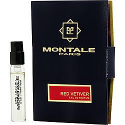 Montale Paris Red Vetiver By Montale Eau De Parfum Spray Vial O