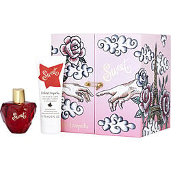 Lolita Lempicka Sweet By Lolita Lempicka Eau De Parfum Spray 1.7 Oz (New Pack)aging) & Body Lotion