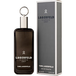 Lagerfeld Grey By Karl Lagerfeld Edt Spray