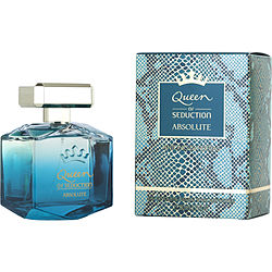 Queen Of Seduction Absolute By Antonio Banderas Edt Spray