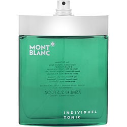 Mont Blanc Individuel Tonic By Mont Blanc Edt Spray 2.5 Oz *
