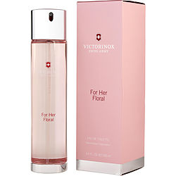 Swiss Army Floral By Victorinox Edt Spray