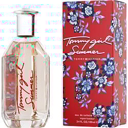 Tommy Girl Summer By Tommy Hilfiger Edt Spray 3.4 Oz (2021 Ed