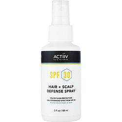 Actiiv By Actiiv Hair & Scalp Defense Spray Spf 3