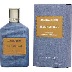 Jack & Jones Blue Heritage By Jack & Jones Edt Spray