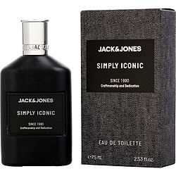 Jack & Jones Simply Iconic By Jack & Jones Edt Spray