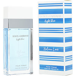 D & G Light Blue Italian Love By Dolce & Gabbana Edt Spray