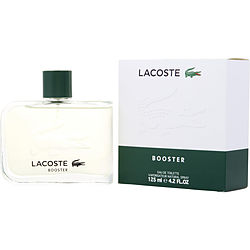 Booster By Lacoste Edt Spray 4.2 Oz (New Pack)