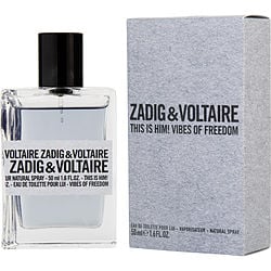 Zadig & Voltaire This Is Him! Vibes Of Freedom By Zadig & Voltaire Edt Spray