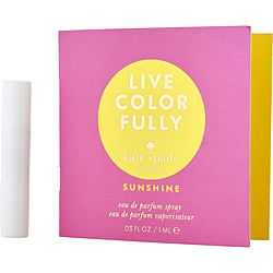 Kate Spade Live Colorfully Sunshine By Kate Spade Eau De Parfum Spray Vial O