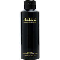 Hello By Lionel Richie By Lionel Richie Body Spray