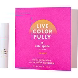 Kate Spade Live Colorfully Sunset By Kate Spade Eau De Parfum Spray Vial O