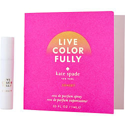 Kate Spade Live Colorfully Sunset By Kate Spade Eau De Parfum Spray Vial O