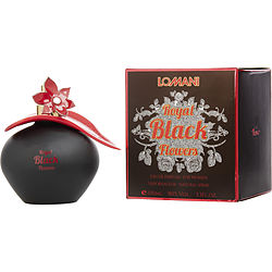 Lomani Royal Black Flower By Lomani Eau De Parfum Spray