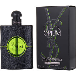 Black Opium Illicit Green By Yves Saint Laurent Eau De Parfum Spray