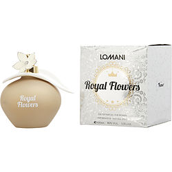Lomani Royal Flowers By Lomani Eau De Parfum Spray