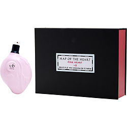 Map Of The Heart V.6 Pink Heart By Map Of The Heart Eau De Parfum Spray