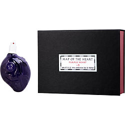 Map Of The Heart V.5 Purple Heart By Map Of The Heart Eau De Parfum Spray
