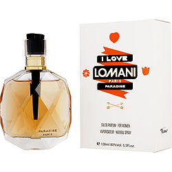Lomani I Love Lomani Paradise By Lomani Eau De Parfum Spray