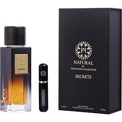 The Woods Collection Secrets By The Woods Collection Eau De Parfum Spray 3.4 Oz (Natural Colle