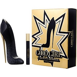 Ch Good Girl Supreme By Carolina Herrera Eau De Parfum Spray 2.7 Oz & Eau De Parfum Rollerball 0.33 O